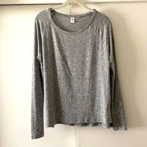 Old Navy long sleeve luxe shirt.